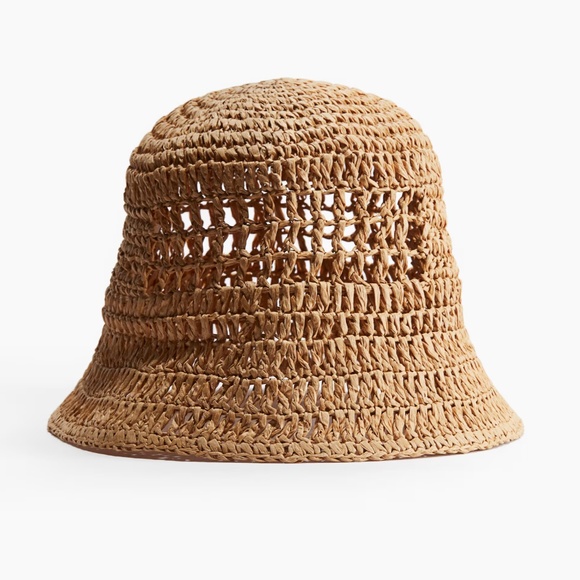 H&M Other - H&M Bucket Straw Hat